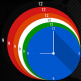دانلود مجموعه ساعتهای شیک برای اندروید – FlatOX 1.1
