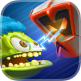 دانلود بازی زیبا ومبارزه ای Monster Shake برای اندروید+دیتا
