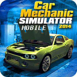 دانلود بازی زیبا Car Mechanic Simulator 2014 v1.2.0 برای اندروید