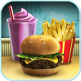 دانلود بازی زیبا همبرگر فروشی برای اندروید – Burger Shop v1.0