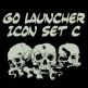دانلود مجموعه آیکونهای زیبا برای اندروید – Icon Set C Go Launcher Ex v1.0